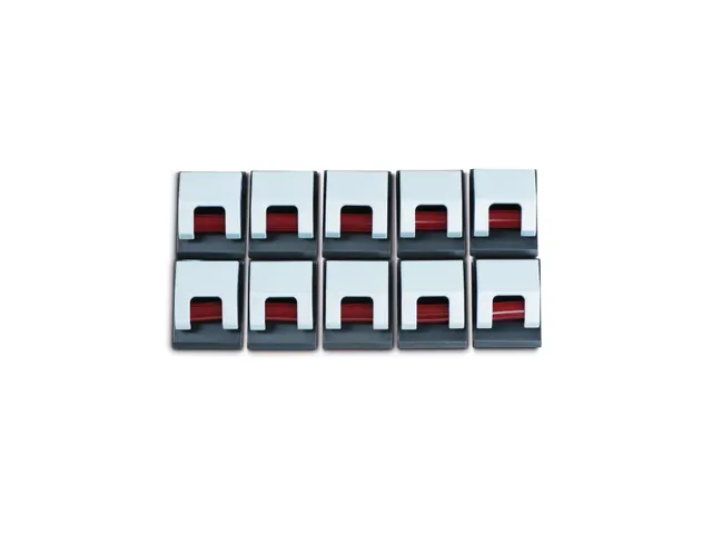 Rolklemboy Hebel Zelfklevend Grijs