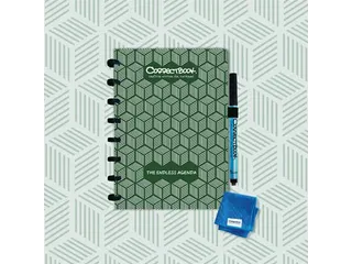 Endl Agenda A5 uitwisb/herbruikb Forest gr - 5