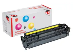 Tonercartridge Quantore alternatief tbv HP CC532A 304A geel