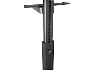 Mobiele Werkplek met Monitorsteun CPU Houder - 4
