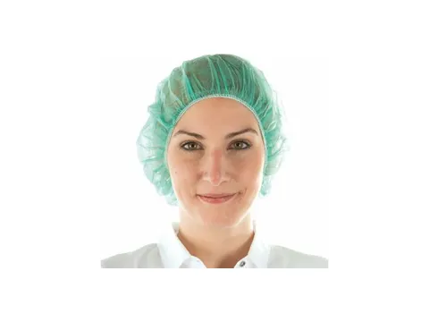 Franz Mensch 12668 Haarnet 48cm Groen doos à 100 stuks