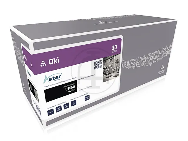 AS11708 ASTAR OKI 43865708 C5xxx toner