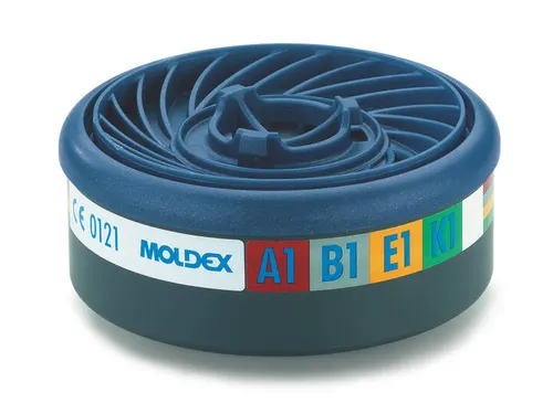 Moldex gasfilter A1B1E1K1 voor series 7000 en 9000 EasyLock 10 Stuks