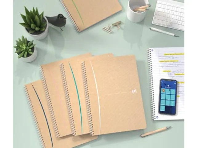 Touareg Spiraalschrift A4 Assorti Q5