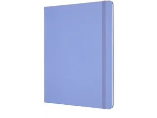 Notitieboek Moleskine XL 190x250mm blanco hard cover hydrangea blue - 3