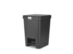 Pedaalemmer StepUp 25 Liter Donkergrijs