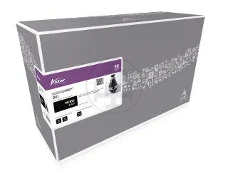 AS20227 ASTAR OKI 45862840 MC Toner zwart rebuilt 7000pagina's Chip - 1