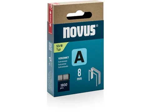 Nietje "A" 53/8 doos à 1800 stuks