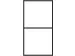 hangmappenkast,HxBxD 700x440x600mm,2hangmappenframes,1baan