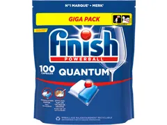 Finish Quantum Regular vaatwastabletten 100 stuks