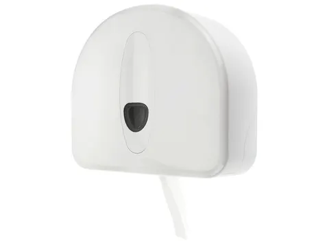 Toiletpapier dispenser Wit voor Mini Jumborol Toiletpapier