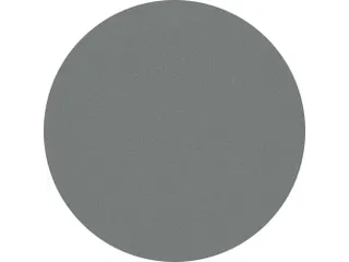 Prikbord Rond Bulletin Grijs Kleur 2162 Paneel Ø 60 cm frameloos - 1