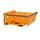 mini-kiepbak,HxLxB 450x1385x1280mm,0,46m³,draagverm. 1000kg,RAL2000