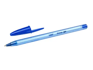 balpen Cristal So medium punt 50 stuks blauw - 1