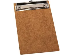 Klemplaat voor ft A6 (18,5 x 10,5 cm)