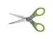 Schaar 17cm Voor Links- En Rechtshandig Groen/Grijs Symmetische Ogen