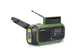 Noodradio Nedis DAB+ FM zonnepaneel