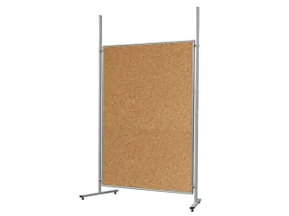 Presentatiewand Hxb 150X120Cm Aluminium Frame Kurk - 1