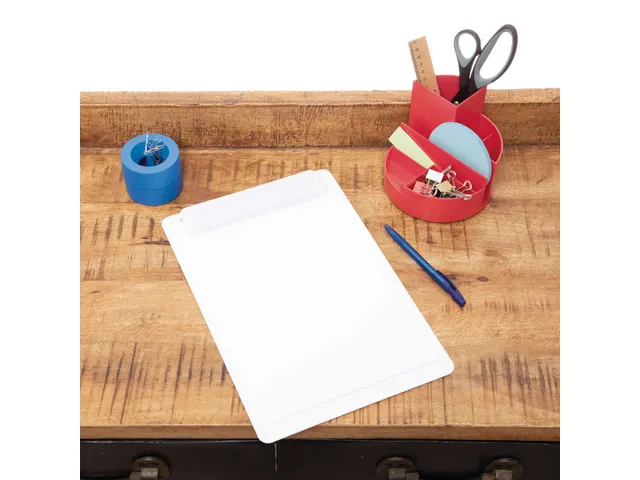 Papercliphouder MAULpro magnetisch recycled Ø73x60mm blauw