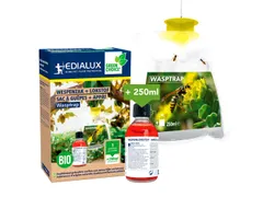 Wespenzak + Wespenlokaas, 250ml