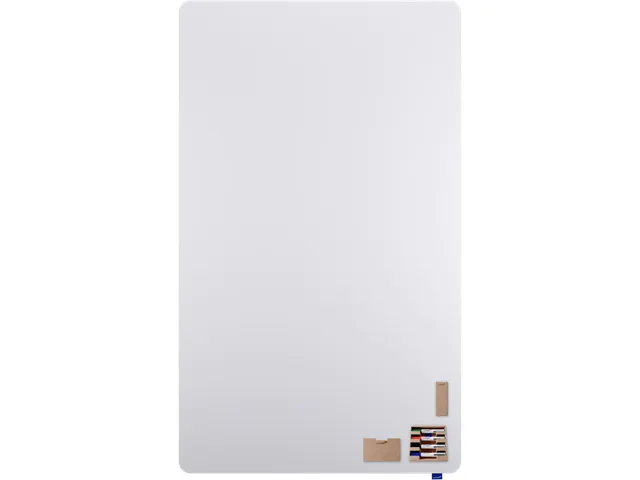 Whiteboard Frameloos ESSENCE 200x119.5cm hxb