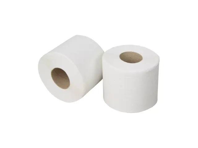 Toiletpapier Recycled Wit 2-Laags 400 vel 40 rol