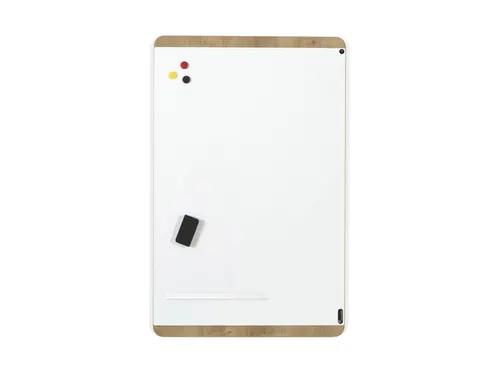 Whiteboard Rocada Natural 75x115cm wit