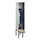 locker met bank,HxBxD 2120x300x815mm,1vak,vak B 300mm,draaigrendel