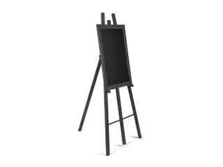 Natura Wand Krijtbord Zwart 60x80cm - 4