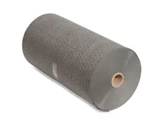 sorbent,rol,LxB 45mx760mm,opnamecapaciteit 211l/VE,vlies,donkergrijs