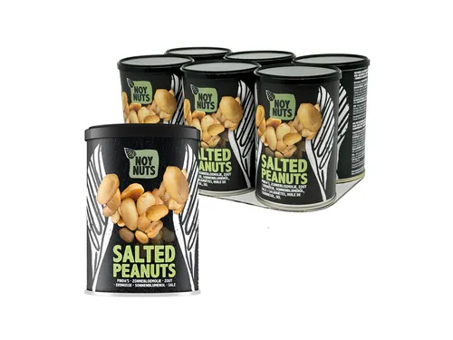 Pinda's NoyNuts gezouten blik 150 gram