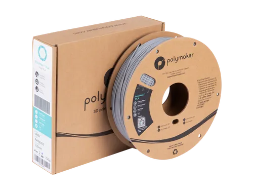 Polymaker PolyMax Tough PLA filament 1,75 mm Grijs 0,75 kg