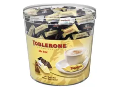 Chocolade Toblerone mini's mix