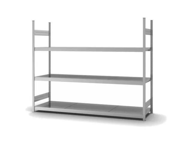 rayonnage grande largeur,rayonnage départ,HxlxP 2000x2570x635mm