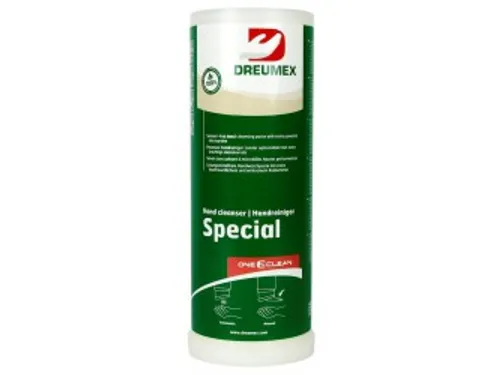 Dreumex Special One2clean Handreiniger pasta 2.8kg cartridge Lychee