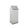 Afvalbak Carro-Swing 110 Liter RVS