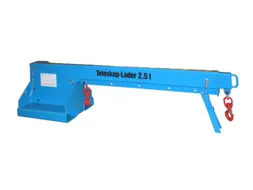 Telescoop Kraanarm Neiging Verstelbaar Draagverm. 2.5t Ral5012