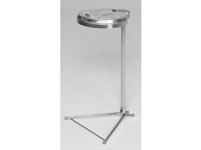 Afvalverzamelaar Standmodel 980x500x530mm 120 liter Verzinkt Staal