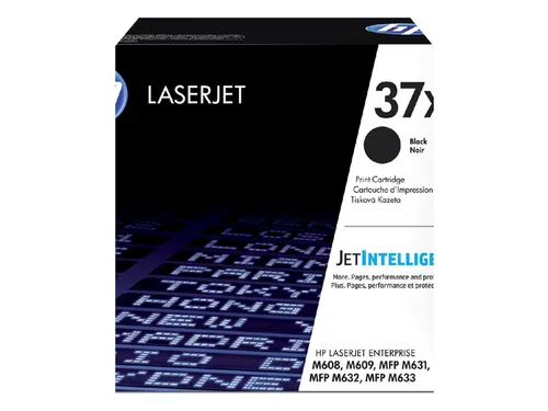 HP 37X Toner CF237X Zwart 25000 Pagina’s Origineel