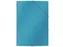 Elastomap Leitz Cosy A4 3-kleps blauw