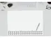 Bureauonderlegger Kangaro wit 30 vel kalender 25/26/27 595x410mm doos