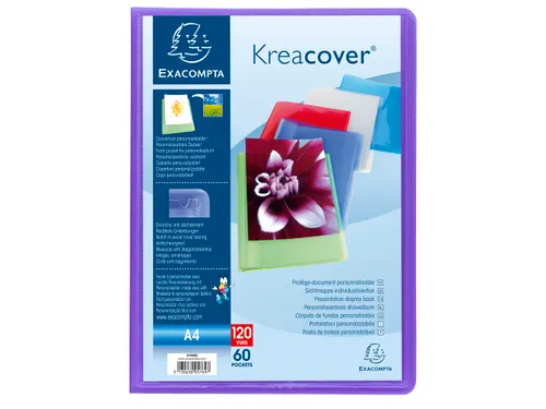 Showalbum Kreacover PP 60 tas A4 geass.