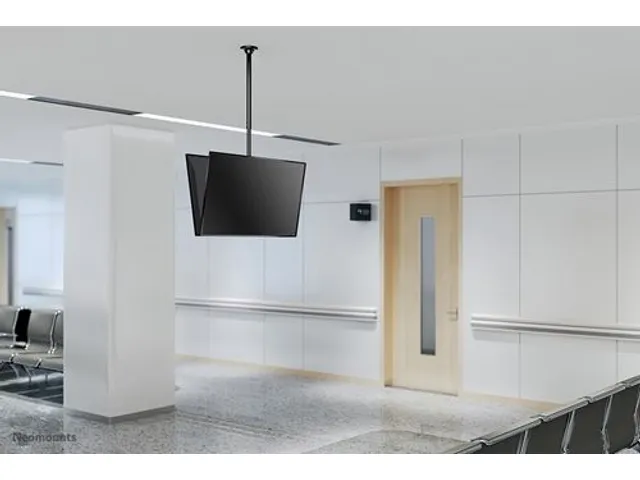 Monitorbeugel 2 schermen Plafond FPMA-C340DBLACK 32-75 Inch Zwart