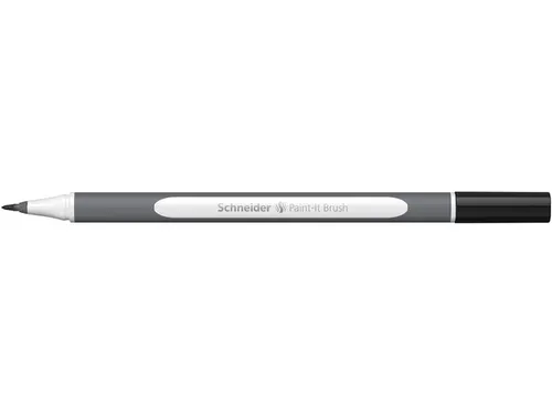 Brushpen Schneider Paint-It 070 zwart