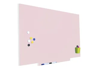 Whiteboard Rocada Skincolour 75x115cm roze gelakt - 8