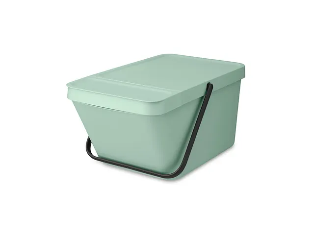 Poubelle empilable Sort & Go 20L Vert Jade