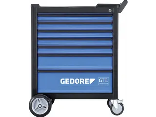 GEDORE GTT B7gereedschapswagen met 7laden - 1