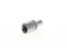20 4 Stekkerdoos 1/4 inch,zeskant,4mm