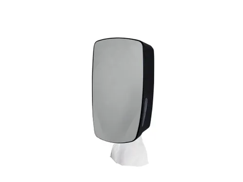 Toiletpapier Dispenser RVS Kunststof voor Bulkpack Toiletpapier