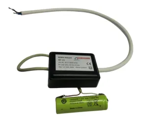 netadapter 230V/50 Hz,v. wandklok - 1
